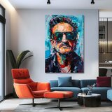  Image BONO - Melodija svetlosti | 100% originalna akrilna boja | ePonuda.com