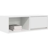 vidaXL TV omarica bela 80x31x25,5 cm inženirski les | Shoptok.si