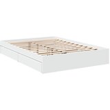  Okvir kreveta s ladicama bez madraca bijeli 135x190 cm | shoptok.hr