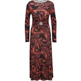 Dorothy Perkins Tall Obleka rjasto rjava / črna | Shoptok.si