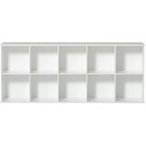 Oliver Furniture® vodoravni regal z bazo 5x2 | Shoptok.si