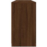 vidaXL Komoda s LED svjetlima boja smeđeg hrasta 163x37x67 cm | shoptok.hr