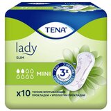 Tena ulošci za inkontinenciju lady slim mini, 10 komada