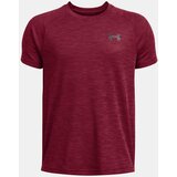 Under Armour UA Tech Textured SS-RED T-shirt - Boys | Shoptok.si