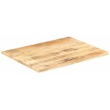 Stolna ploča od masivnog drva manga 25 - 27 mm 70 x 60 cm | shoptok.hr