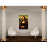  Slika na platnu MONA LISA – LEONARDO DA VINCI Popust 60 % 100x60 cm | shoptok.hr