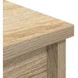 vidaXL Visoka omara sonoma hrast 50x35x180 cm inženirski les | Shoptok.si