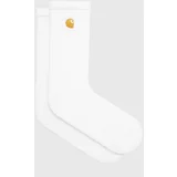 Carhartt WIP Čarape Chase Socks boja: bijela, I029421-MISTY.THIS