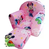 Foteljica na razvlačenje minie mouse