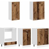  Kuhinjska jedinica LYON 5 pcs Staro drvo Konstruirano drvo | shoptok.hr