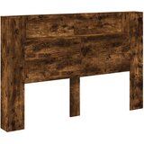  Uzglavlje S LED lampica Dimljeni hrast 160 x 16,5 x 103,5 cm | Eponuda.com