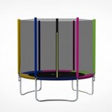 TRAMBOLINA Premium Stil Multicolor183cm sa sigurnosnom mrežom | Eponuda.com