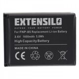 Extensilo baterija NP-85 za fuji finepix F305 / SL240 / SL1000, 1600 mah kompatibilnost s originalnom baterijom | shoptok.hr