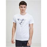 Guess White Men's T-Shirt - Men's Cijene