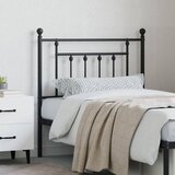  Metalno zamjensko uzglavlje crno 80 cm | Eponuda.ba