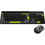 Canyon HSET-W5 EN/AD Keyboard+Mouse AAA+AA Wireless Black | Eponuda.ba