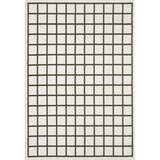 ESTE Temno zelena/kremno bela preproga 120x170 cm Picnic – Cene