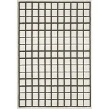 Temno zelena/kremno bela preproga 120x170 cm Picnic –