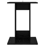  Bocni stol Crni hrast 45 x 40 x 62,5 cm Konstruirano drvo | shoptok.hr