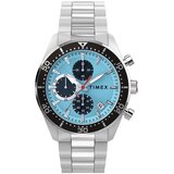 Timex Analogne ure ty576700 Srebrna Cene