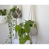 Artevasi Tekstilni lanac za vješanje tegli za cvijeće ø 13 cm (visina 100 cm) Macramé – | shoptok.hr