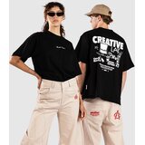 Another Cotton Lab Creative Lab T-shirt black Cene