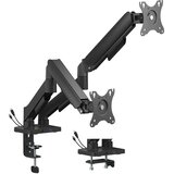 Gembird Nosilec za dva monitorja MA-DA2U-01 17”-32”, (5000076903) Cene