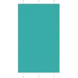  Plisirana zavjesa Petrolej zelena 120x200 cm Širina tkanine 119,4 cm Poliester | shoptok.hr