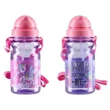 Flowy baby , flašica za vodu, plastična, devojčica, 350ml, miks