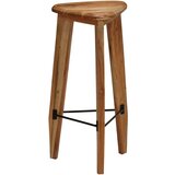  Barske stolice od masivnog drva akacije 2 kom | shoptok.hr