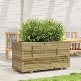  Vrtna sadilica 90x40x49,5 cm od impregnirane borovine | shoptok.hr