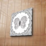 Wallity Slika za zid BOYA-38, 45x45 cm | Eponuda.ba