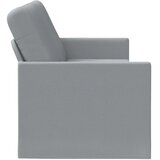 SOFA za 3 osobe Svjetlosiva 190 x 81 x 82 cm Tkanina - Svjetlosiva 180 cm | shoptok.hr