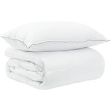  Set deka 2 kom. 137 x 200 cm Zima Bambus Bijela - 137 x 200 cm 80 x 80 cm | shoptok.hr