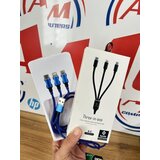  Usb kabal 3u1, type C, lightning, micro Apollo Cijene