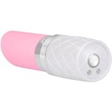 Pillow Talk Lusty - punjivi vibrator u štapiću za jezik (ružičasti) Cijene