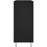 Ormarić za ploče crni 84,5 x 38 x 89 cm od konstruiranog drva | Eponuda.ba