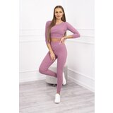 Kesi Ribbed set dark pink | Eponuda.ba