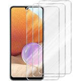Cadorabo 3x Oklepna folija, združljiva z Samsung - Zaščitna folija v visoka prosojnost - 3-pack Kaljeno zaščitno steklo za zaslone s trdoto 9H in združljivostjo s 3D dotikom, (20860726) Cene