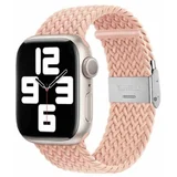 Narukvica Platnena Sport4 za Apple Watch 38/40/42mm roze