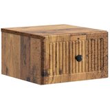  Noćni ormarić za montažu na zid Staro drvo 33 x 34 5 x 20 cm | shoptok.hr
