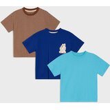 Sinsay Pamučne majice s printom 3 pack | shoptok.hr