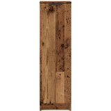 Ormarić za cipele boja drva 29,5x35x100,5 cm konstruirano drvo | shoptok.hr