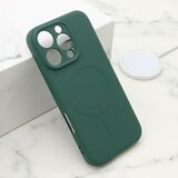  maska velvet touch magsafe za iphone 16 pro/ tamno zelena | ePonuda.com