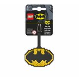 Lego DC super heroji etiketa za prtljag: Betmenov znak ( 52815 ) | ePonuda.com
