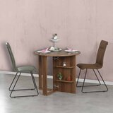 Woody Fashion middle - walnut walnut folding table | ePonuda.com