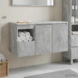  Set namještaja za kupaonicu 2 kom. Betonska siva 62,5 x 44,5 x 50 cm | Shoptok.si