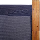 Sobna pregrada s 6 panela tamnoplava 420x180 cm | Eponuda.ba