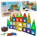  Set magnetskih građevinskih blokova 3D prozori u boji, 56 komada. | shoptok.hr