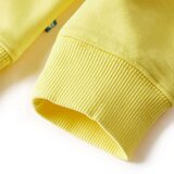  Dječja topla majica svjetložuta 116 | shoptok.hr